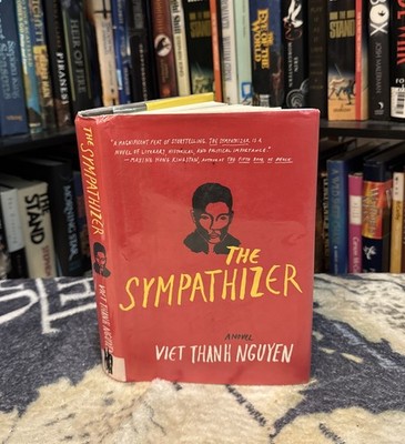 The Sympathizer - Viet Thanh Nguyen (2015, Hardcover) POOR COND. Ex-Lib.