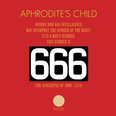Aphrodite's Child 666 (Vinyl) 12'' Album