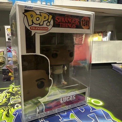 Funko POP! TV: Stranger Things Lucas Sinclair  Vinyl Figure 1241 Netflix