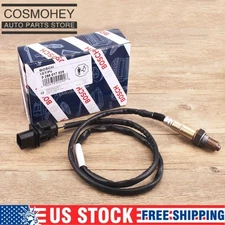 Bosch 0258017025 LSU 4.9 Lambda Wide Band O2 Oxygen Sensor Fits AEM 30-4110 UEGO