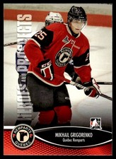 2012-13 In The Game Heroes and Prospects Mikhail Grigorenko #100
