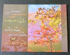 Sympathy Card