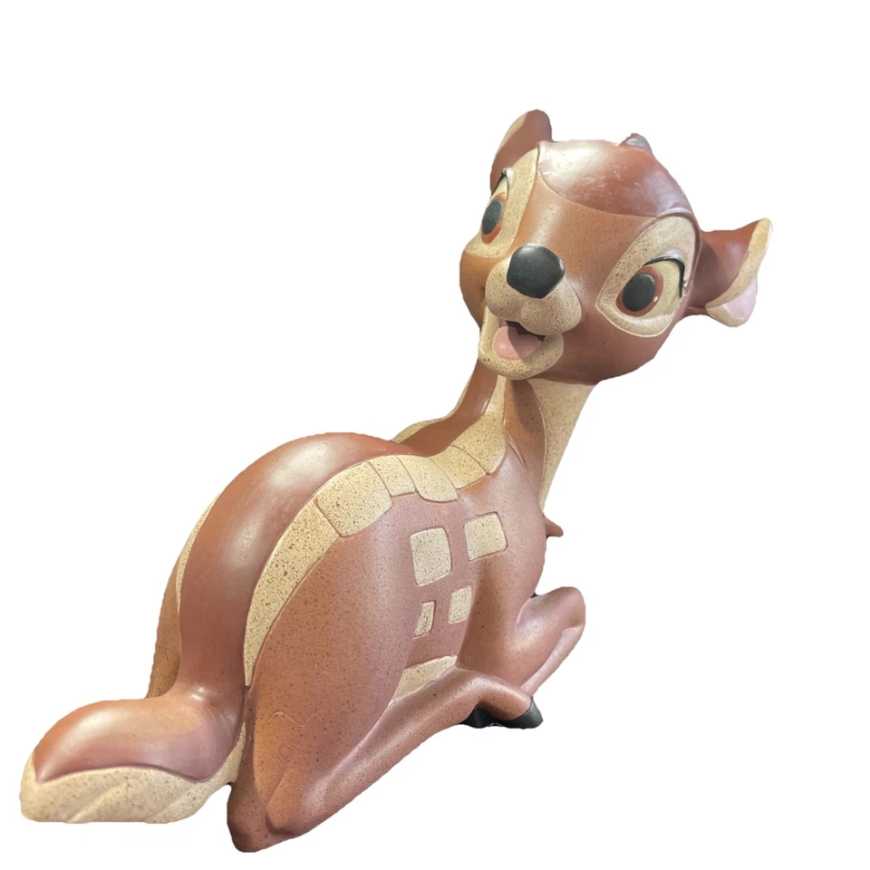 Estatua Bambi a todo color - Walt Disney Foto 2 de 4