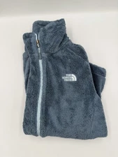 North Face Osito 2 Fleece Jacket- W Med. Soft Blue Plush High-pile plush fleece