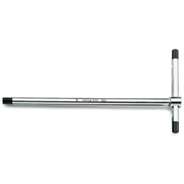 Beta Tools Italy 951 7mm HEX ALLEN KEY SLIDING T BAR STYLE 3 ENDS