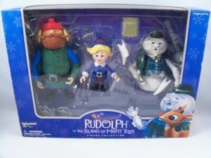 team rudolph mini figures