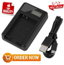 NP-50 For FUJIFILM Camera Battery Charger &USB Cable F770EXR F500EXR F660EXR X10