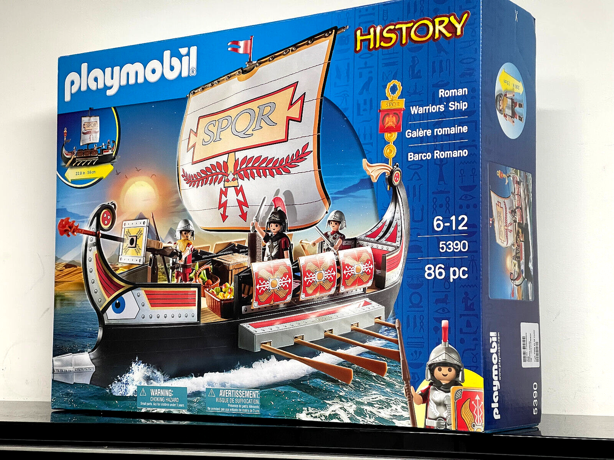 その他 (Without RC Under Water Motor) - Playmobil 5390 Roman Warriors&#39; Ship PLAYMOBIL 5390 Roman Warriors' Ship Set for sale online | eBay
