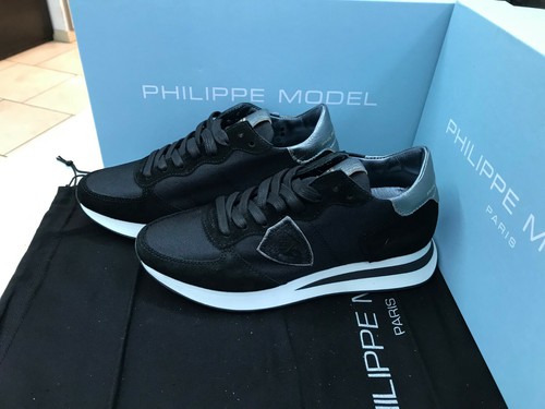 Sneakers | TROPEZ HIGHER Bianco / Oro | Philippe Model Donna ~ Ematch