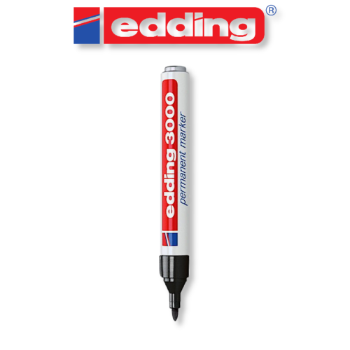 Edding 3000 permanent marker Stift wasserfest - Bild 2 von 15