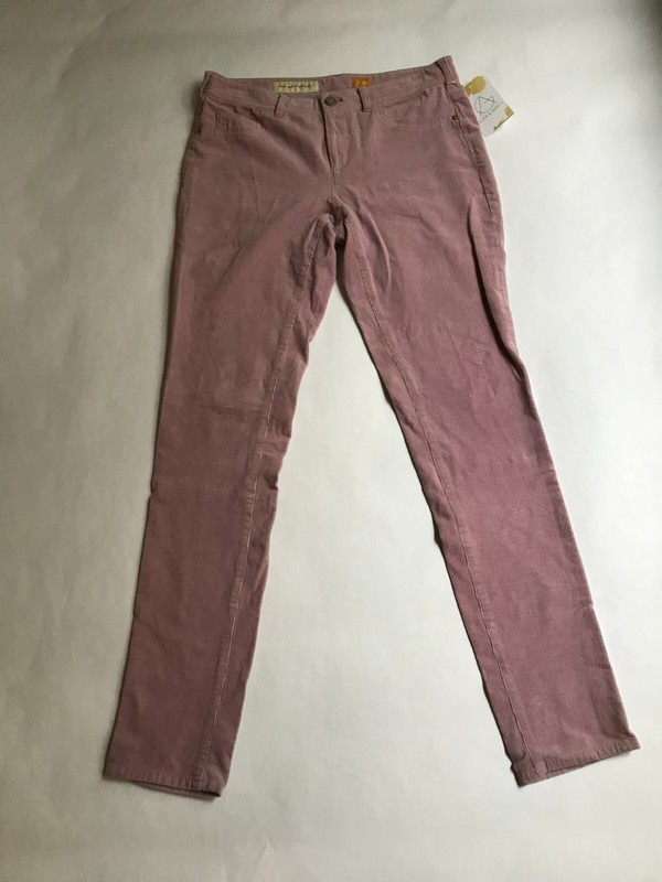 Pilcro and the letterpress Light Purple "Serif" Corduroy Pants, Size 29