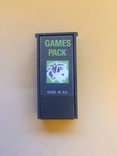 PSION II GAMES PACKS IN ORIGINAL GREY DATAPACK.