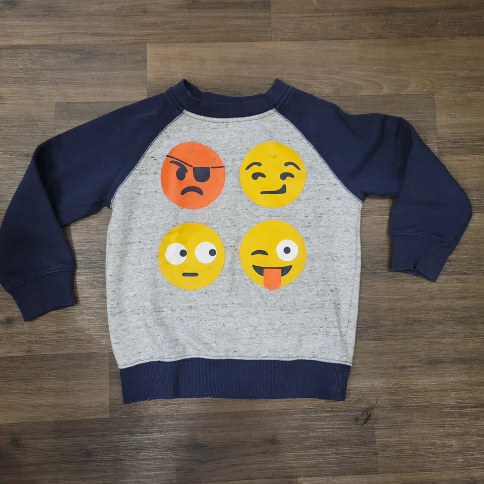 Paquete de 4 sudaderas de manga larga 4/5 XS 4 niños pequeños Gymboree Cat & Jack  Foto 2 de 4