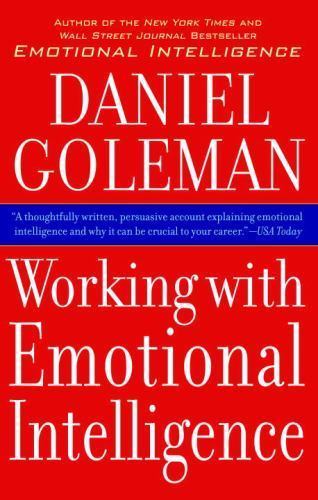 Working with Emotional Intelligence - 0553378589, Daniel Goleman, paperback