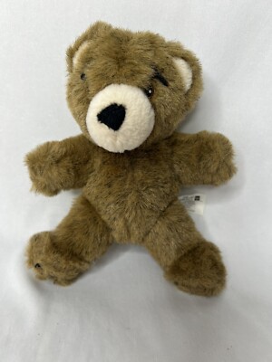 Build a Bear Hasbro Bear 2004 Brown 05105 Plush Stuffed Animal 7'' Bearemy