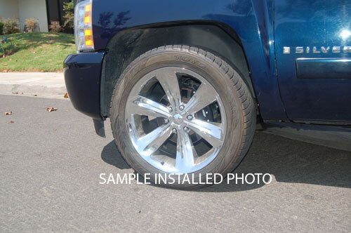 2019-2025 Chevy Silverado 1500 Front Rear Black MGP Brake Disc Caliper Cover Bow - Bild 7 von 10