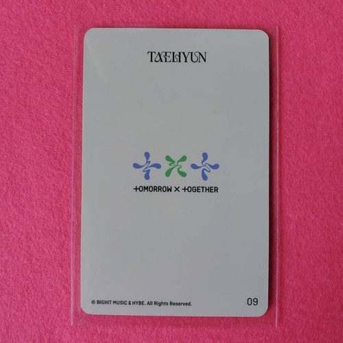 TOMORROW X TOGETHER SWEET Official Marchandis Photo card TXT Official JP 2nd CD - Picture 52 of 72
