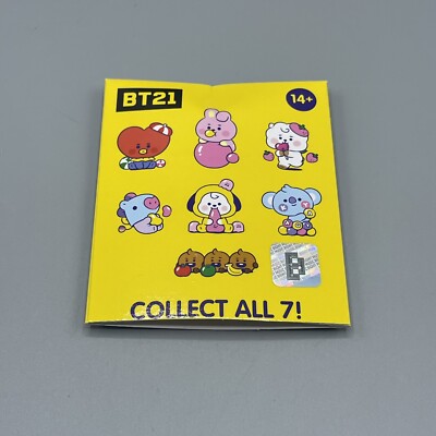 BTS BT21 Tata V Jelly Candy Blind Pin New Open Box | eBay