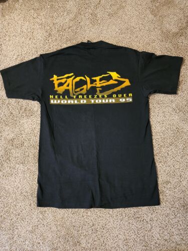The Eagles Hell Freezes Over World Tour Vintage Shirt… - Gem The Eagles Hell Freezes Over World Tour Vintage Shirt… - Gem