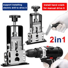 Electric Wire Stripping Machine Copper Cable Stripper Cutter Manual Crank Tool
