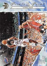 2018-19 Panini Court Kings Points in the Paint #12 Karl Malone Utah Jazz