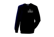 Bluza z nadrukiem "Lekarz pogotowia" / niebieska