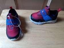Fila Toddler Boy's Landbuzzer Marble Slip On Sneakers Size 8 NEW WITH TAGS