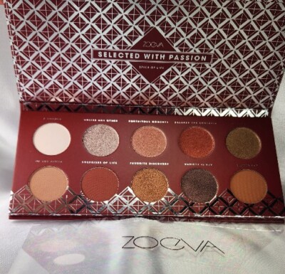 ZOEVA SPICE OF LIFE 10 EYESHADOW SHADES PALETTE 
