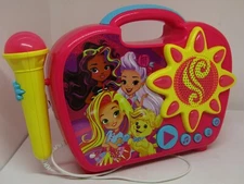 2019 Viacom International girls toy karaoke machine with mic. 