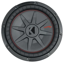 KICKER 48CWRT124 CompRT 1000w Shallow 12" Subwoofer DVC 4-ohm Car Sub COMPRT12