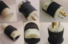 MARINCO, HUBBELL,  HEYCO, ARROW HART Electric Plugs and Receptacles 