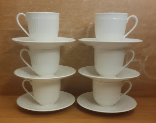 Mikasa ITALIAN COUNTRYSIDE Cups & Saucers 6 sets, 8 oz, DD900, Excellent - Picture 2 of 16