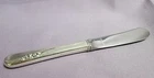 International Sterling Silver Hollow Handle Butter Spreader Blossom Time 5-7/8”
