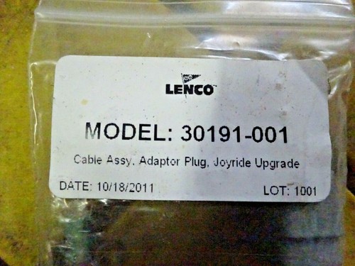 LENCO MARINE 30191-001 CABLE ASSY ADAPTER PLUG- JOYSTICK UPGRADE - Picture 2 of 2