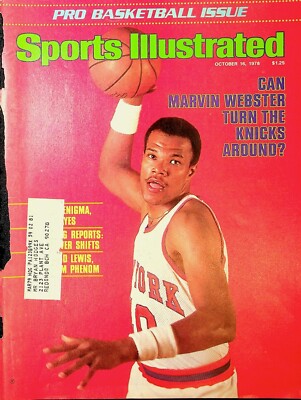 Basketball magazine clinic 51冊セット Original 1978 Sports Illustrated Magazine Cover: NBA; Knicks