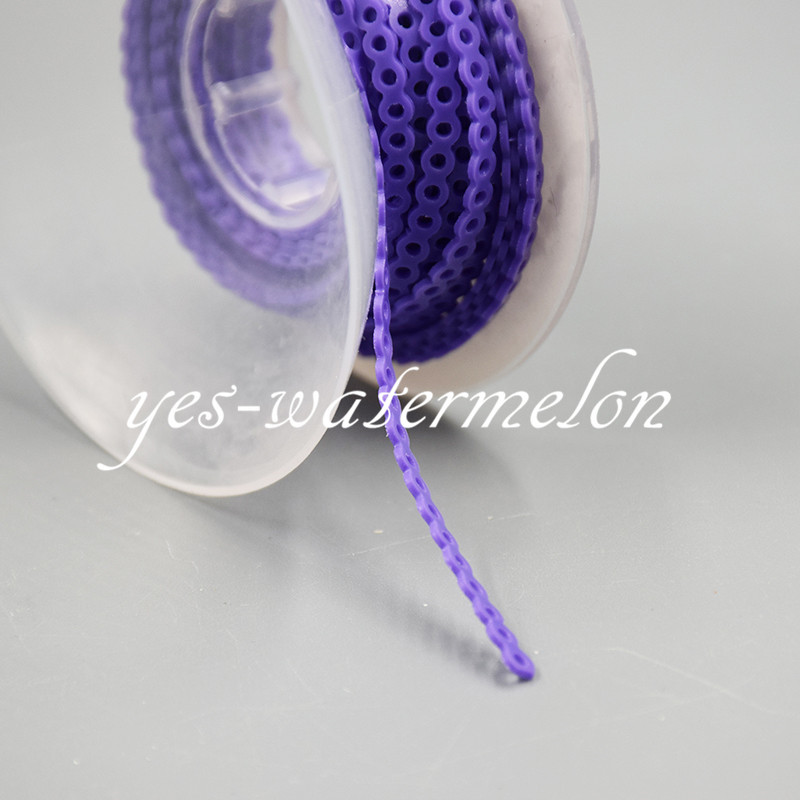 Dental Orthodontic Elastic Ultra Power Chain Rubber Band Long/Short