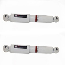 HEAVY DUTY REAR SHOCK ABSORBERS x2 For NISSAN PATHFINDER R51 2.5TD (05>On) NEW