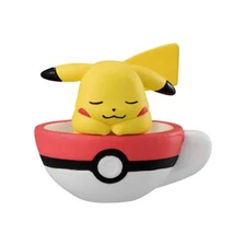 Pokemon Desktop Tea Cup Time Series Vol.3 Decoration SD Figure ~ Pikachu @17981