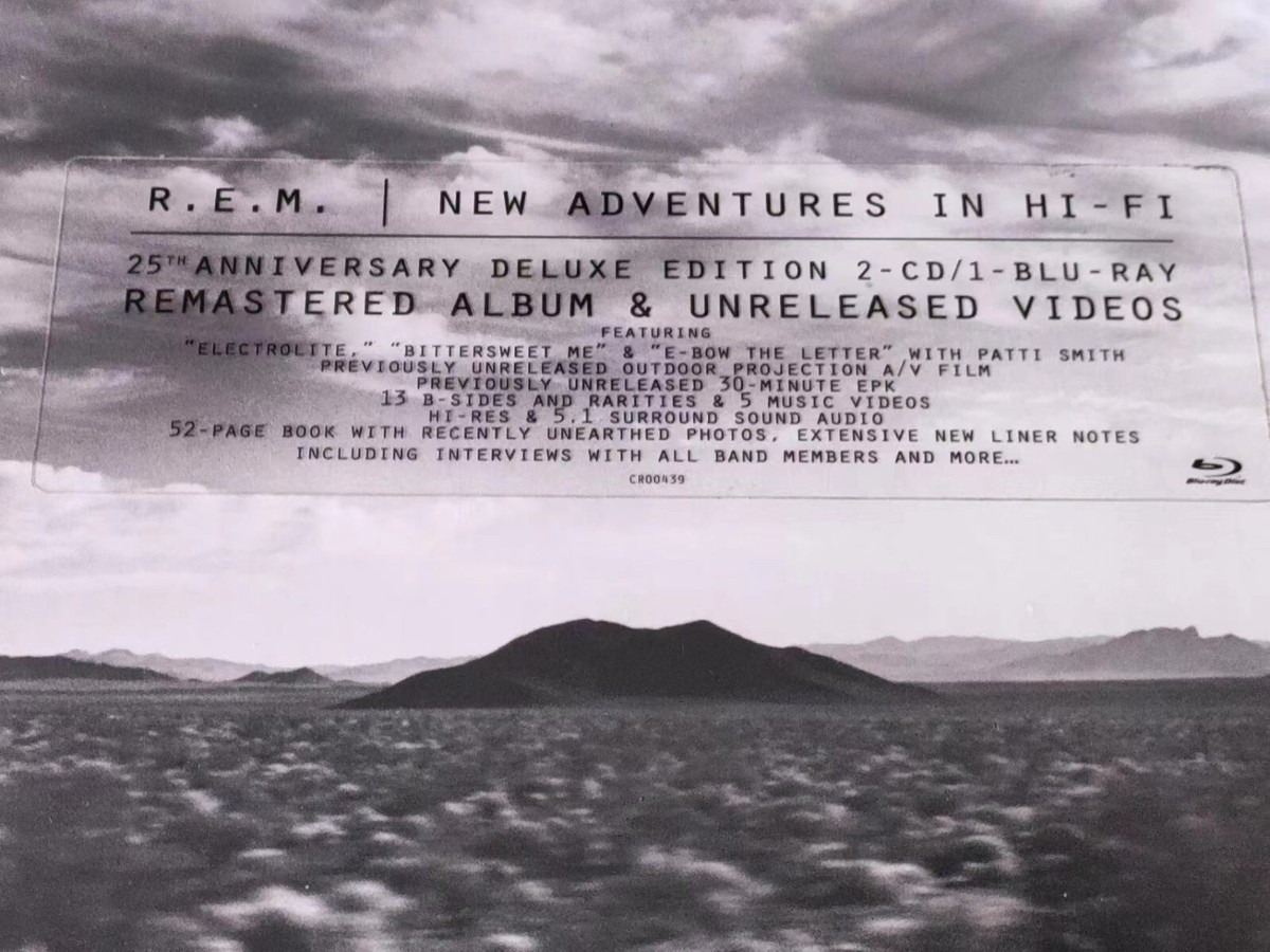 New Adventures In Hi-Fi (25th Anniversary Edition) [Deluxe 2CD/Blu
