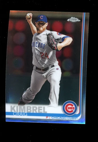 2019 Topps Chrome Update #50 Craig Kimbrel Chicago Cubs Rookie Card RC QTY