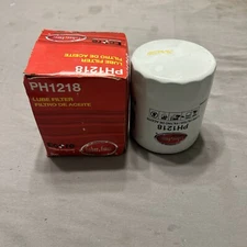 LUBER FINER NOS LUBE/OIL FILTER PH1218 FOR SELECT MODEL GM VEHICLES