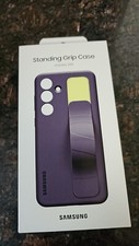 Samsung S24 Standing Grip Case Ultra Violet