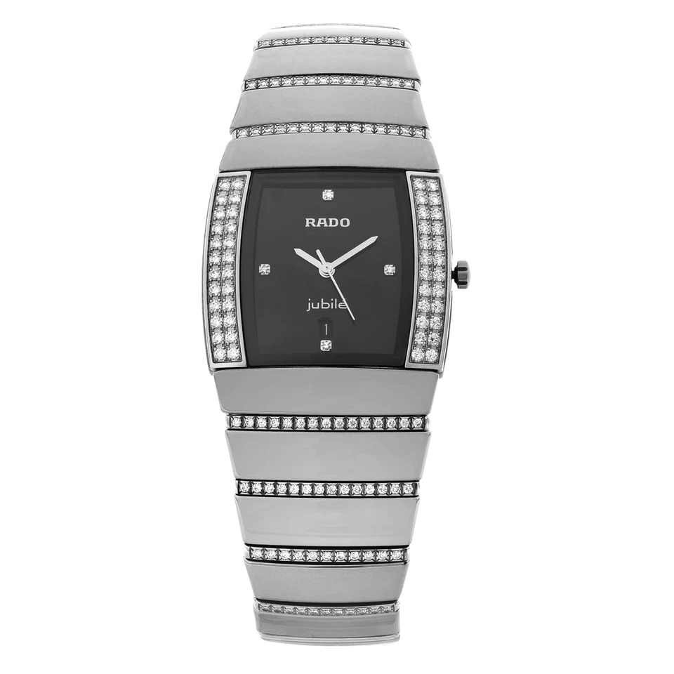 Rado Sintra Jubile Ceramic Diamond 1.20Cttw Quartz Ladies Watch R13577719