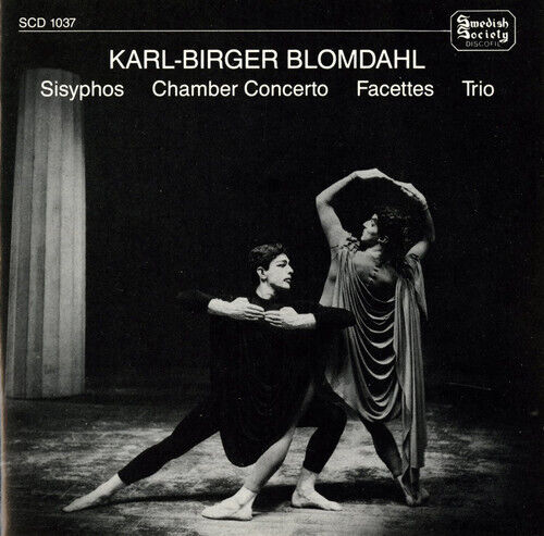 Karl-Birger Blomdahl - Chambre à 3 facettes Sym [Nouveau CD] - Photo 1/1