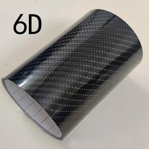 LOT Super Gloss Carbon Fiber Vinyl Wrap Car Vinyl Film Vehicle Decal Laptop Skin - Picture 26 of 26
