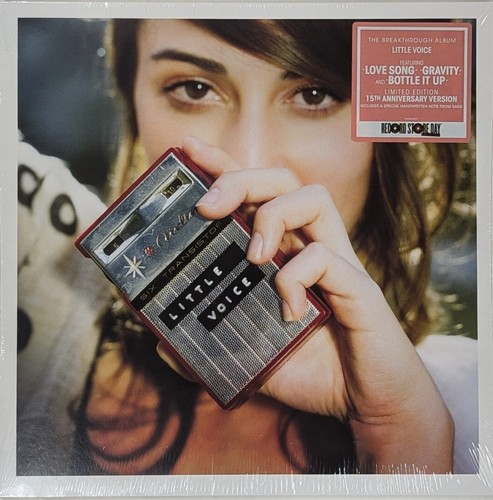 SARA BAREILLES Little Voice SEALED limited edition LP White Vinyl RSD