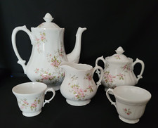 Magnifique service à café ancien en porcelaine de Limoges