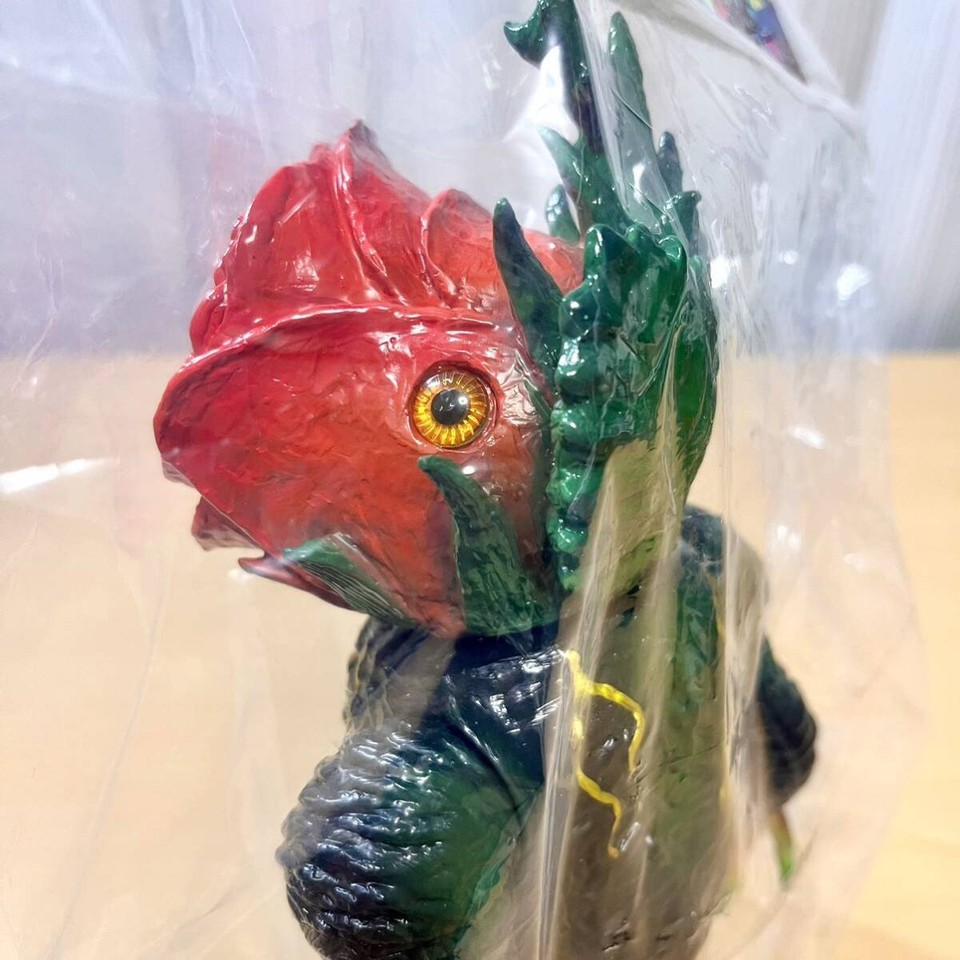 Rose X Yellow Eyes Marmit Skull Head Butt Soft Vinyl Sofvi Event