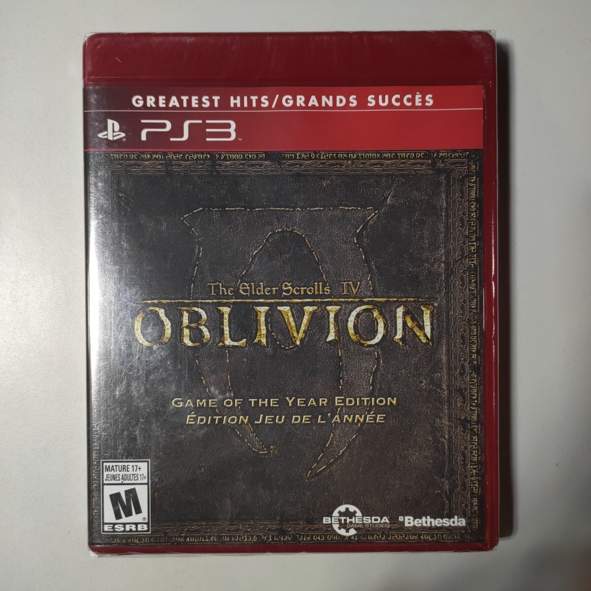 The Elder Scrolls IV: Oblivion -- Game of the Year Edition (Sony