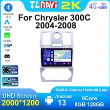 Auto Car GPS Navigation Radio Multimedia Player For Chrysler 300C  Head Unit